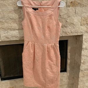 Ivy + Blue Dress Size 4 in Soft Pink